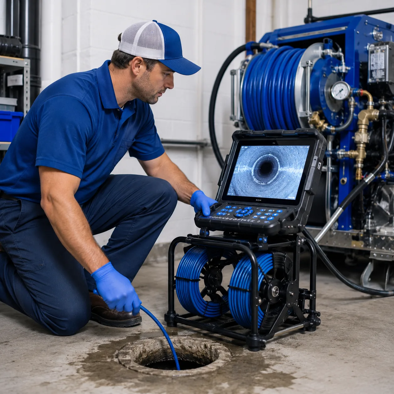 Drainage restoration professionals serving Crowley, LA